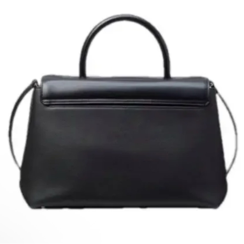 KATE SPADE ♠️ Leather Turn-lock Pearl Two Way Shoulder Crossbody Bag Purse - Picture 5 of 8